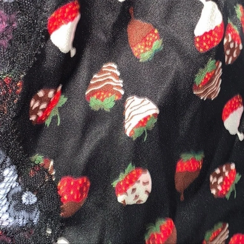 Victoria’s Secret Chocolate Covered Strawberries Babydoll